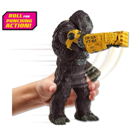 Godzilla x Kong Monsterverse 11″ Giant Roll N’ Battle Kong