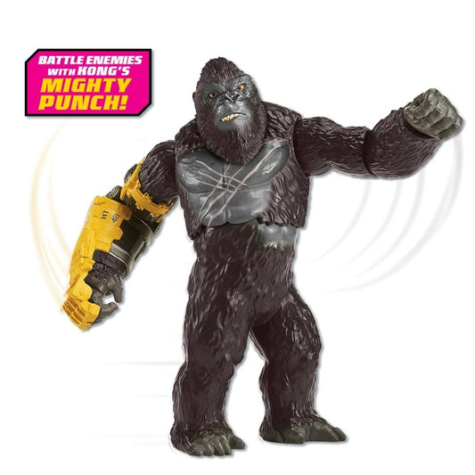 Godzilla x Kong Monsterverse 11″ Giant Roll N’ Battle Kong