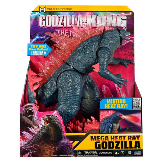 Godzilla x Kong 13" Mega Monsters Mega Heat Ray Godzilla