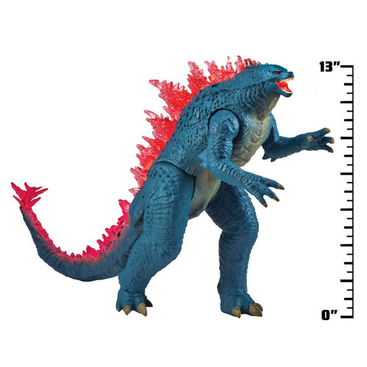 Godzilla x Kong 13" Mega Monsters Mega Heat Ray Godzilla