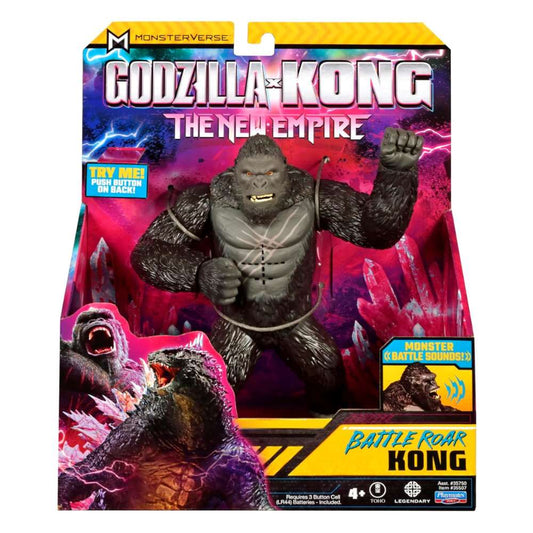Godzilla X Kong Monsterverse 7" Battle Roar Kong Action