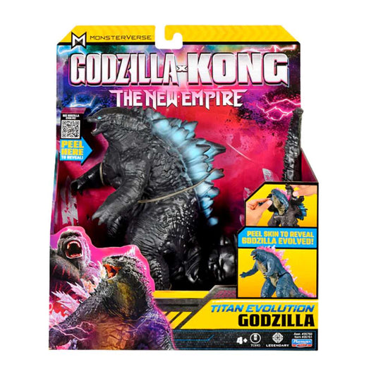 Godzilla X Kong Monsterverse 7" Battle Roar Titan Evolution Godzilla