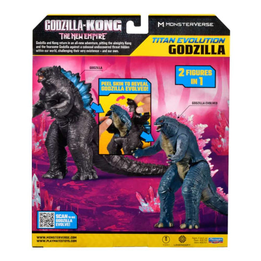 Godzilla X Kong Monsterverse 7" Battle Roar Titan Evolution Godzilla