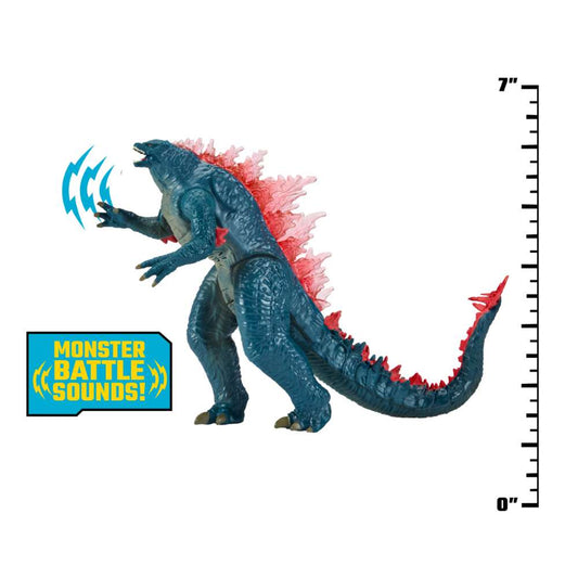 Godzilla X Kong Monsterverse 7" Battle Roar Godzilla Evolved