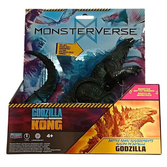 Godzilla X Kong Monsterverse 7" Battle Roar Godzilla