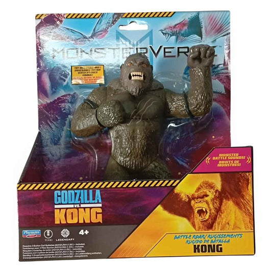Godzilla X Kong Monsterverse 7" Battle Roar Kong