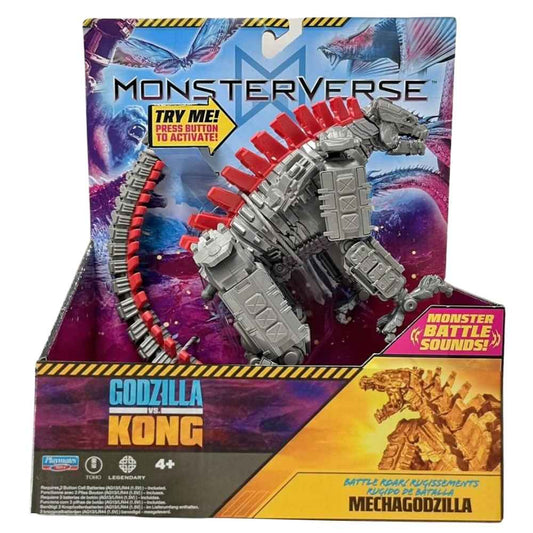 Godzilla X Kong Monsterverse 7" Battle Roar Mechagodzilla