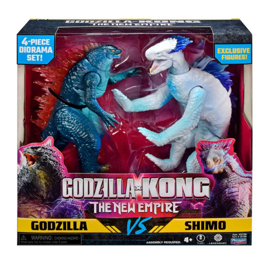 Godzilla X Kong Monsterverse 6" Godzilla x Shimo
