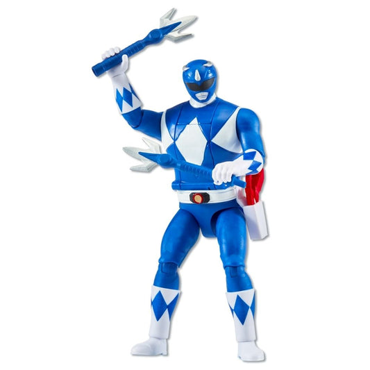 Power Rangers Re-Ignition Auto-Morphin Blue Ranger Head-Flippin' Action Figure