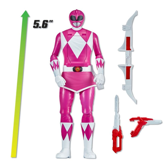 Power Rangers Re-Ignition Auto-Morphin Pink Ranger Head-Flippin' Action Figure