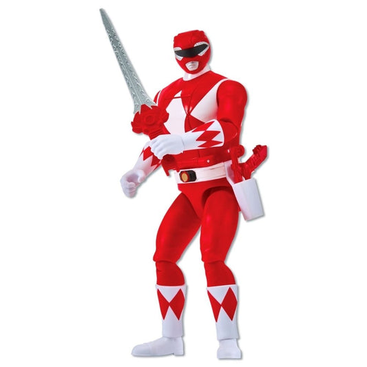 Power Rangers Re-Ignition Auto-Morphin Red Ranger Head-Flippin' Action Figure