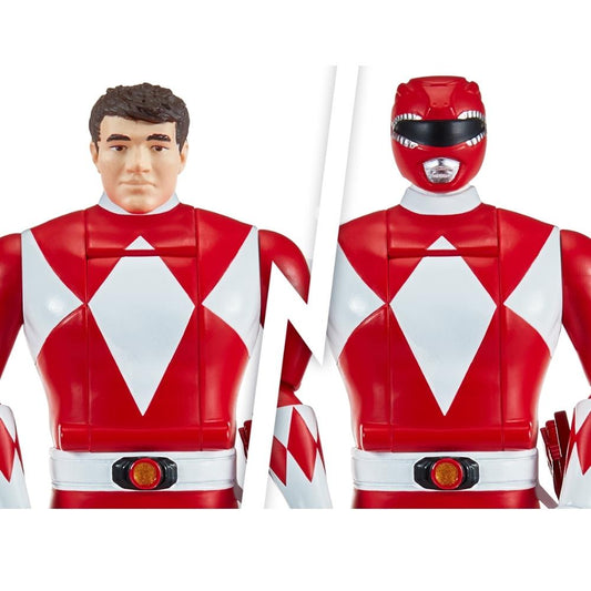Power Rangers Re-Ignition Auto-Morphin Red Ranger Head-Flippin' Action Figure