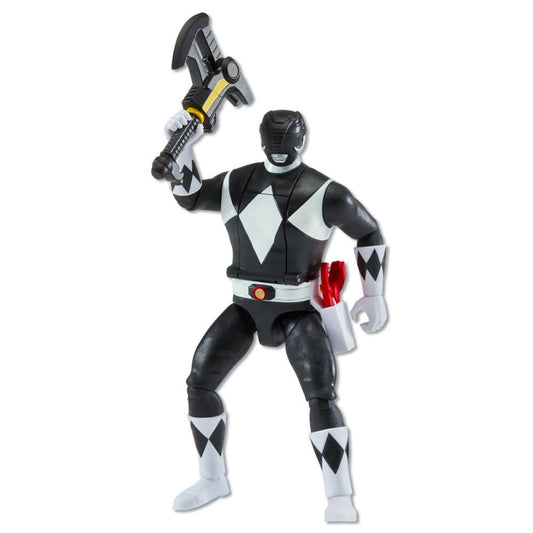 Power Rangers Re-Ignition Auto-Morphin Black Ranger Head-Flippin' Action Figure