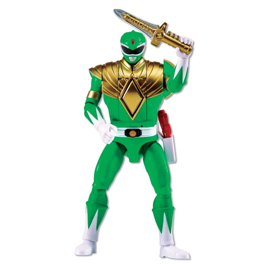 Power Rangers Re-Ignition Auto-Morphin Green Ranger Head-Flippin' Action Figure