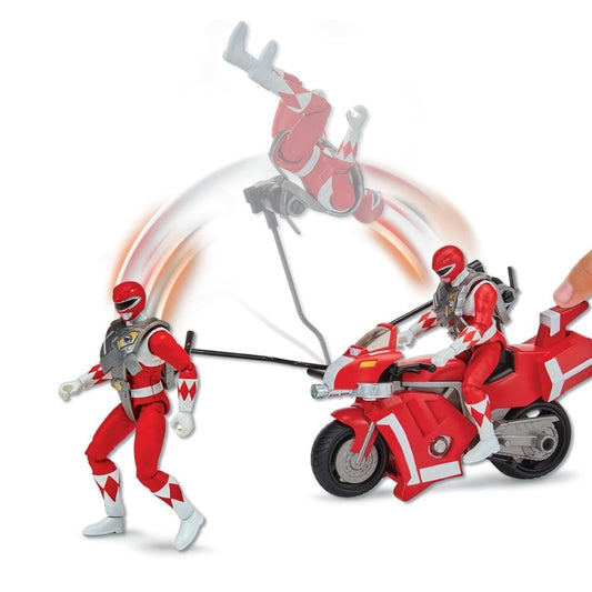 Power Rangers Re-Ignition: Tyrannosaurus Battle Bike