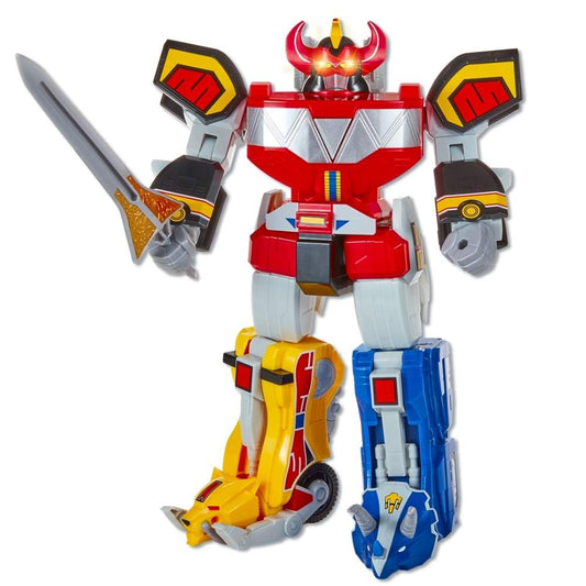 Power Rangers Re-Ignition: Ultimate Megazord Figure