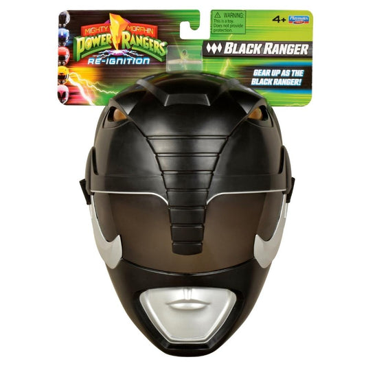 Power Rangers Re-Ignition: Role Play Black Ranger Mask