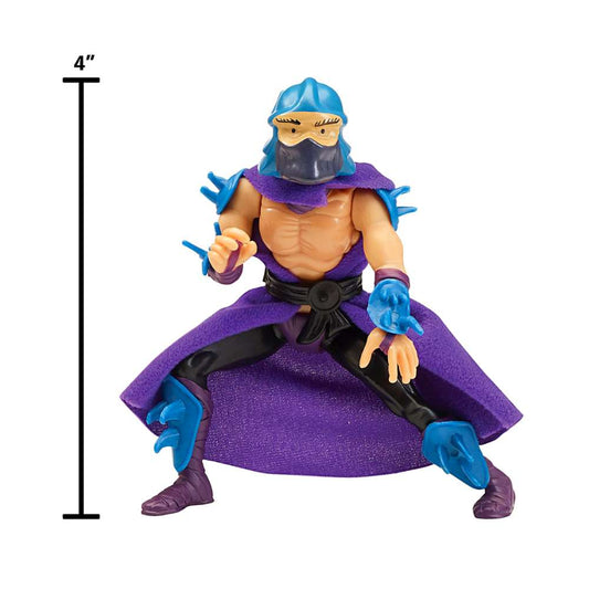 Teenage Mutant Ninja Turtles Classic 4" Mutant Action Figure Shredder