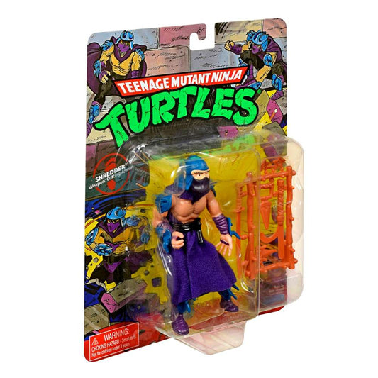 Teenage Mutant Ninja Turtles Classic 4" Mutant Action Figure Shredder