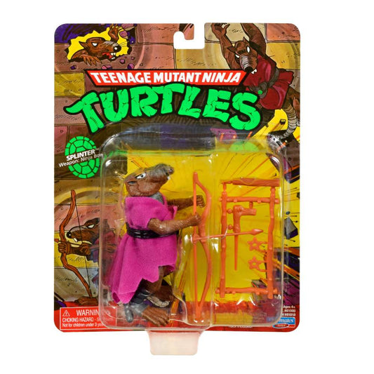 Teenage Mutant Ninja Turtles Classic 4" Mutant Action Figure Splinter
