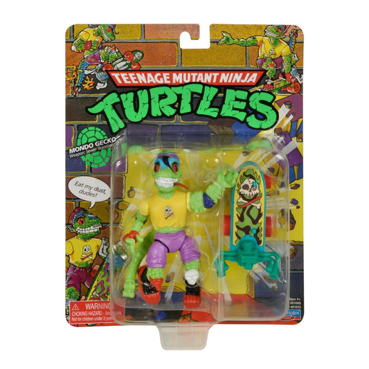 Teenage Mutant Ninja Turtles Classic 4" Mutant Action Figure Gecko