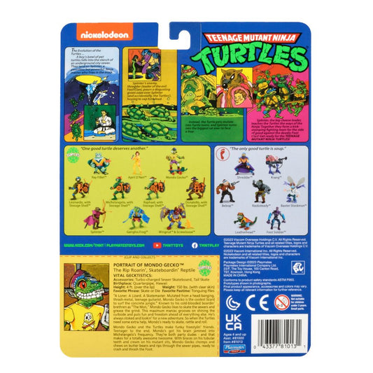 Teenage Mutant Ninja Turtles Classic 4" Mutant Action Figure Gecko