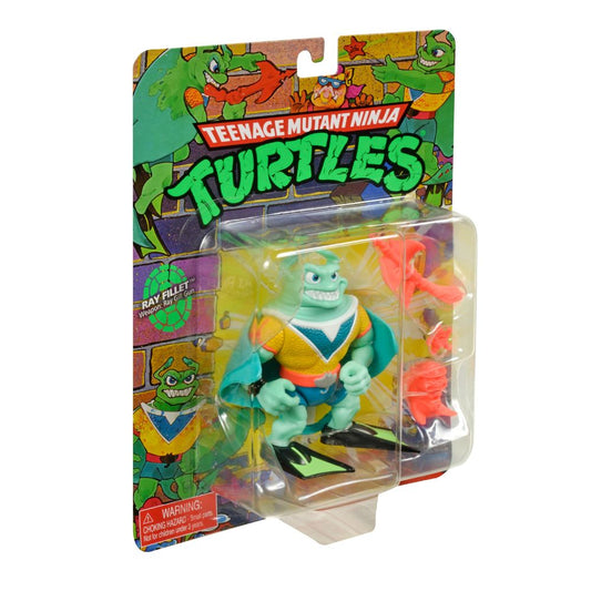 Teenage Mutant Ninja Turtles Classic 4" Mutant Action Figure Ray Fillet