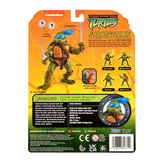 Teenage Mutant Ninja Turtles Classic Leonardo Turtle