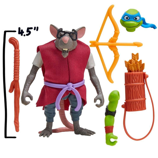 Teenage Mutant Ninja Turtles Movie Mix 'N Match Splinter