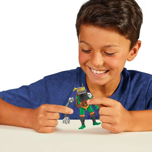 Teenage Mutant Ninja Turtles Movie Mix 'N Match Armored Mikey