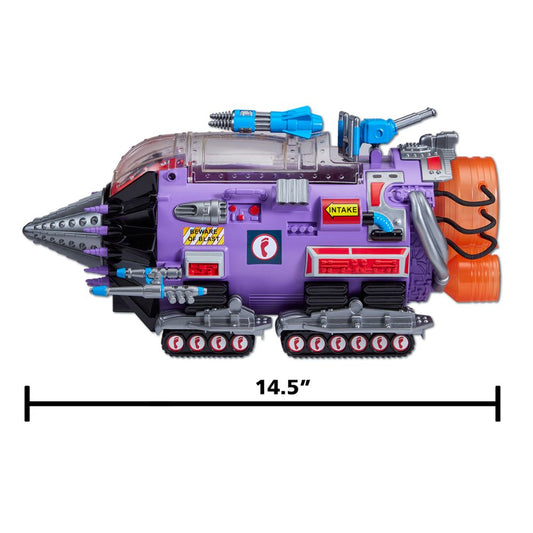 Teenage Mutant Ninja Turtles Classic Mutant Module Dirt Diggin’ Death Drill Vehicle