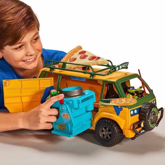 Teenage Mutant Ninja Turtles Movie Pizza Van Playset