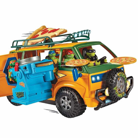 Teenage Mutant Ninja Turtles Movie Pizza Van Playset