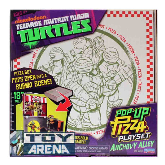 Teenage Mutant Ninja Turtles Pop Up Anchovy Alley