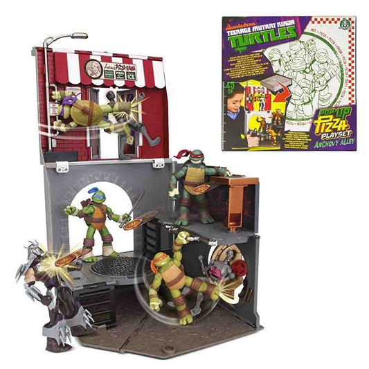 Teenage Mutant Ninja Turtles Pop Up Anchovy Alley