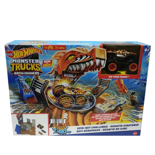 Hot Wheels Monster Truck Arena World Semi Finals  Playset