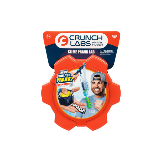 CrunchLabs Slime Prank Lab – Mark Rober STEM Toy Science & Prank Engineering Kit for Kids