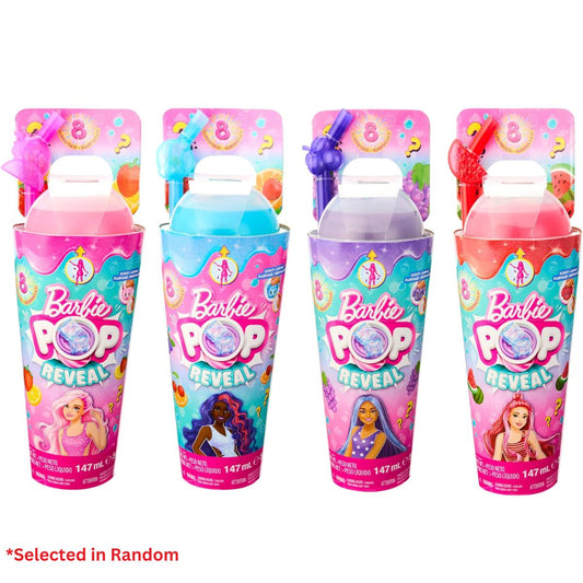 Barbie Pop Reveal Juicy Fruit Series Posable Dolls