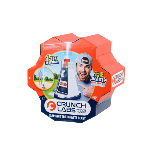 CrunchLabs Elephant Toothpaste Blast STEM Science Experiment Kit for Kids