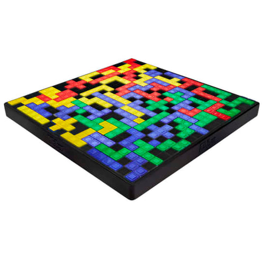 Mattel Games Blokus Shuffle Uno Edition Strategy Board Game