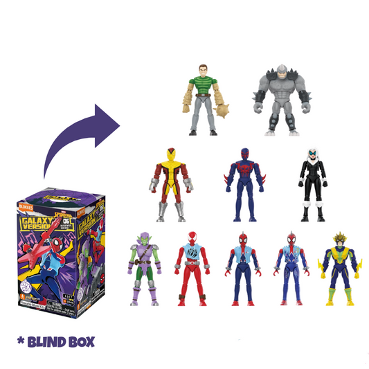 Blokees Marvel Infinity Saga Galaxy Version 06 Action Figure