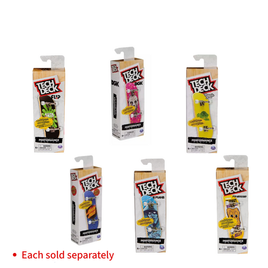 Tech Deck Performance Series Wood Fingerboard
