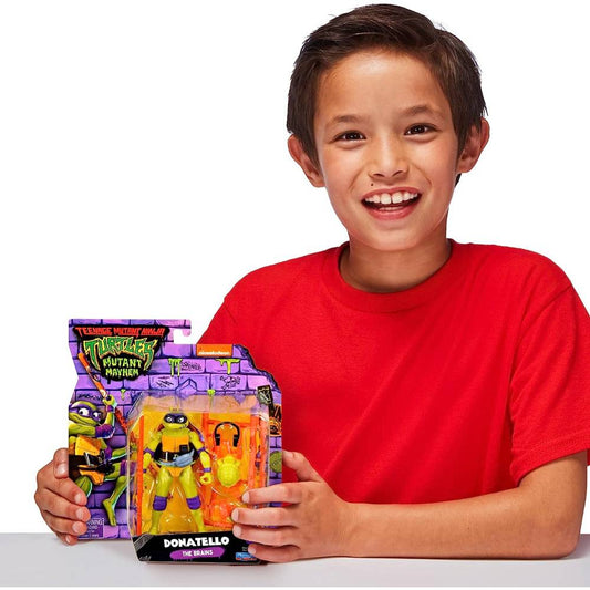 Teenage Mutant Ninja Turtles Movie Basic Figures Donatello The Brain