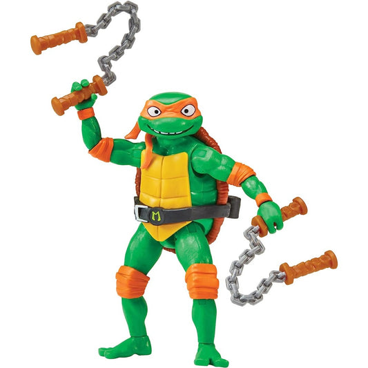 Teenage Mutant Ninja Turtles Movie Basic Figures Michaelangelo The Entertainer