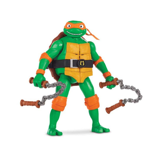 Teenage Mutant Ninja Turtles Movie Deluxe Figures Ninja Shouts Michaelangelo