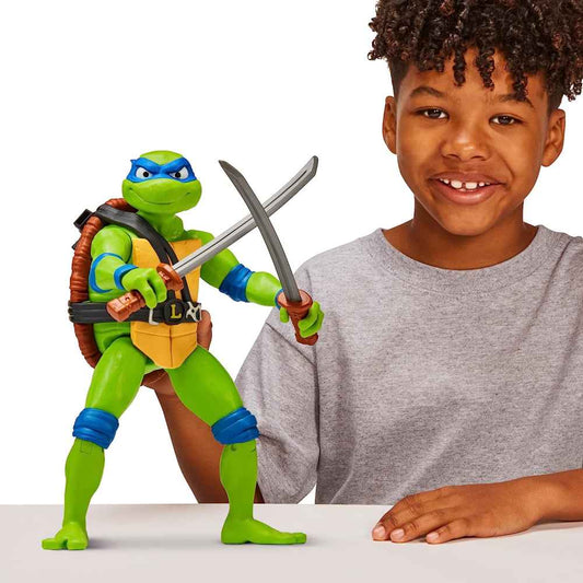 Teenage Mutant Ninja Turtles Movie Giant Figure Leonardo