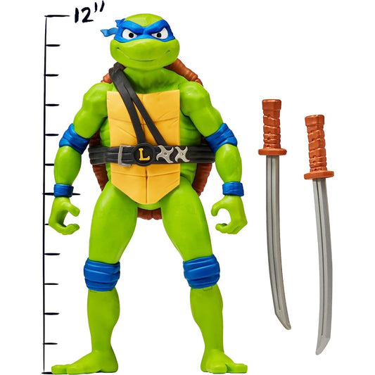 Teenage Mutant Ninja Turtles Movie Giant Figure Leonardo