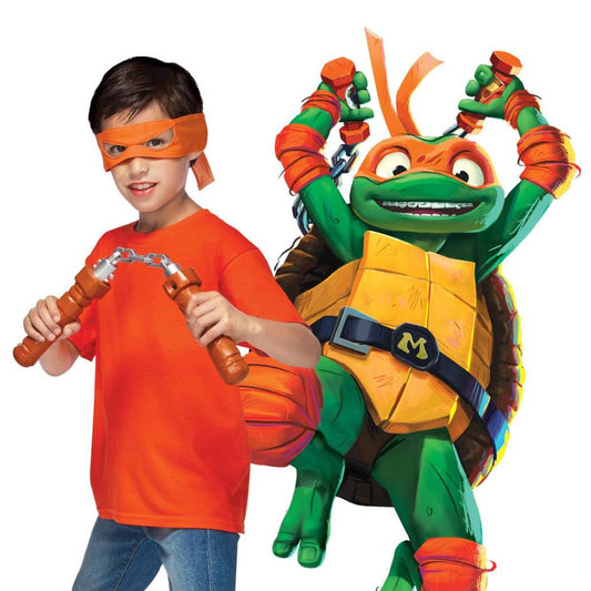 Teenage Mutant Ninja Turtles  Michaelangelo's Nunchaku