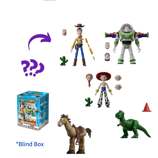 Blokees Toy Story Elite Version 01 Friendship Quest Poseable Model Kit