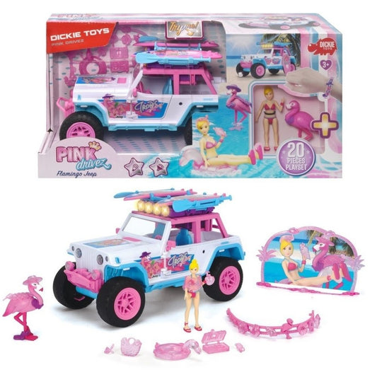 Dickie Toys Flamingo Jeepney